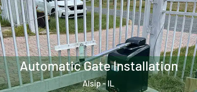 Automatic Gate Installation Alsip - IL