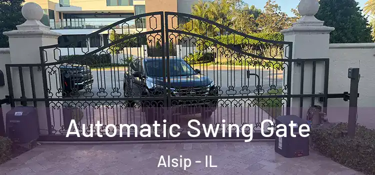  Automatic Swing Gate Alsip - IL