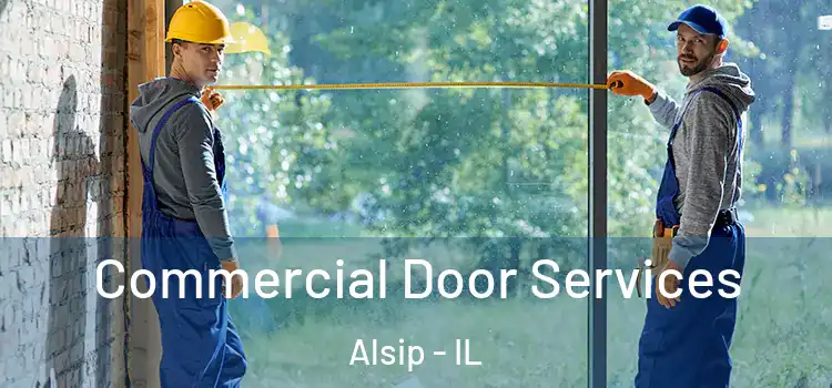 Commercial Door Services Alsip - IL
