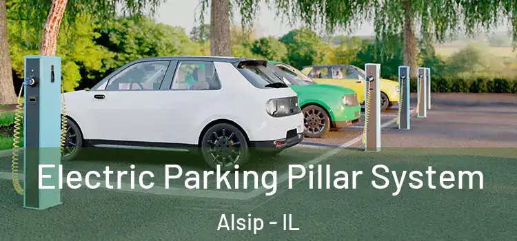 Electric Parking Pillar System Alsip - IL