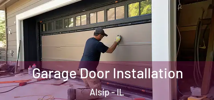 Garage Door Installation Alsip - IL