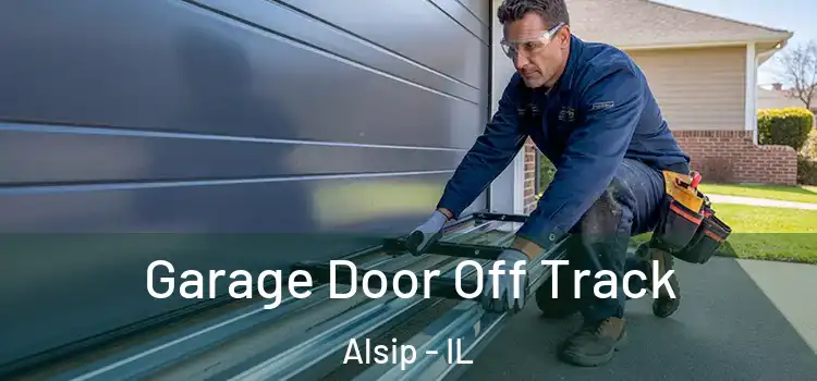 Garage Door Off Track Alsip - IL