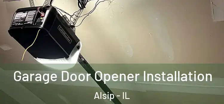  Garage Door Opener Installation Alsip - IL