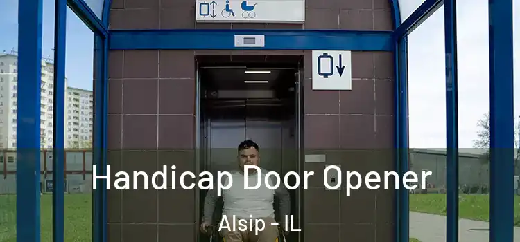  Handicap Door Opener Alsip - IL