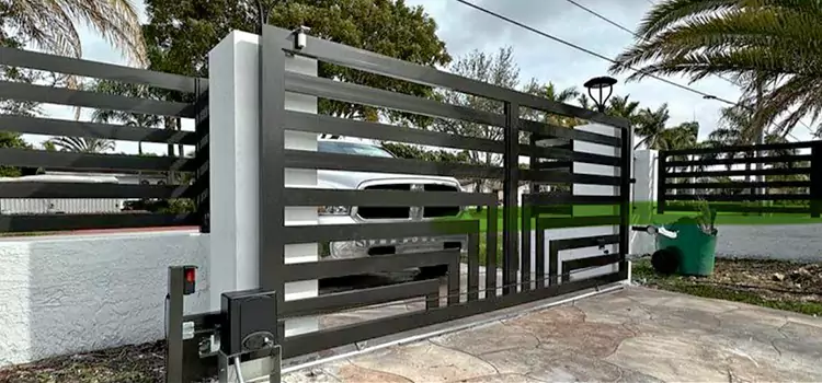 Automatic Driveway Gate Installation Alsip
