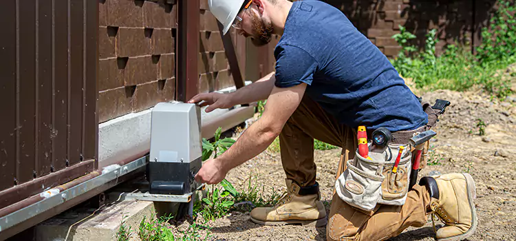 Electric Driveway Gate Installation Alsip