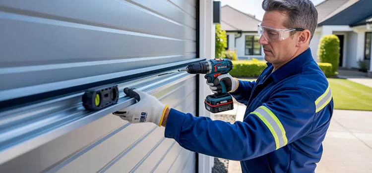 What Makes a Garage Door Go Off Track in Alsip, Illinois?