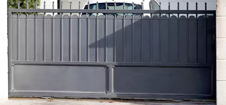 Metal Driveway Gate Installation Alsip