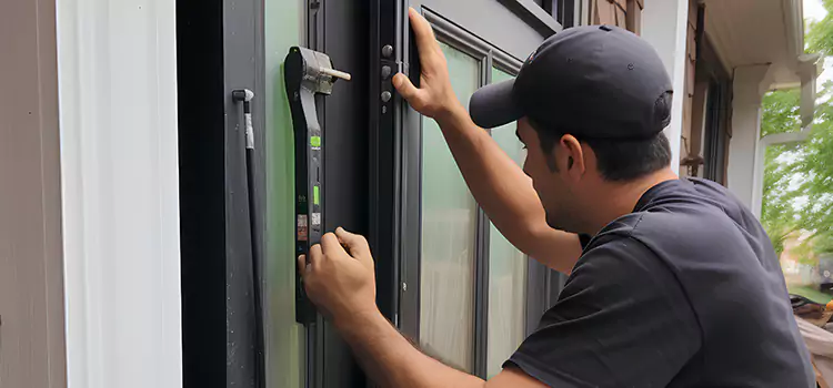 Fix Latch on Sliding Door Alsip
