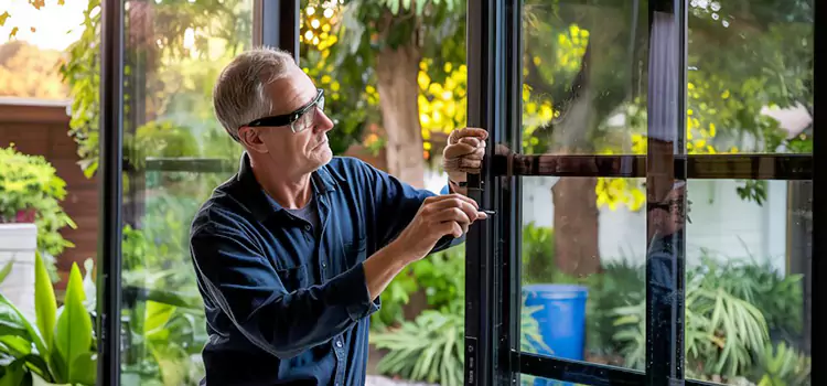 Replacing Sliding Door Lock Alsip