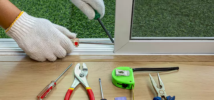 Sliding Door Track Replacement in Alsip, IL