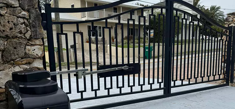 Swing Gate Opener with Keypad Alsip