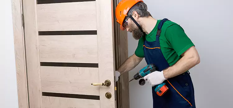 Replace Internal Door Handle with Lock Alsip