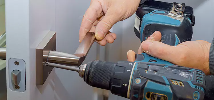 Security Door Lock Installation Alsip