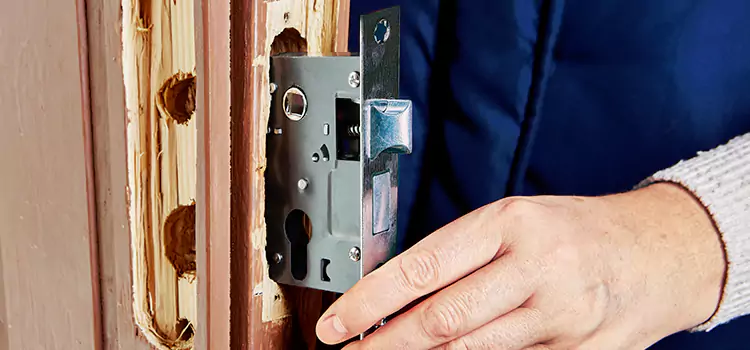 Garage Door Lock Replacement Alsip