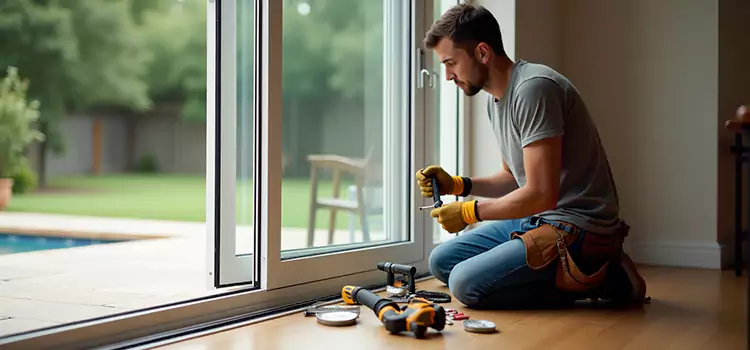 Replacing Older Sliding Glass Door Rollers Alsip