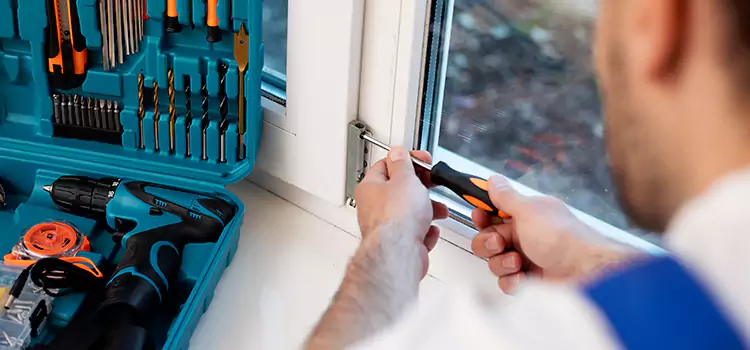 Sliding Glass Door Track Repair in Alsip, IL