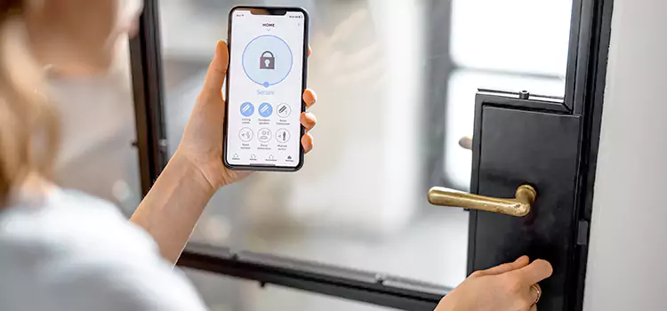 Fingerprint Door Lock Installation Alsip