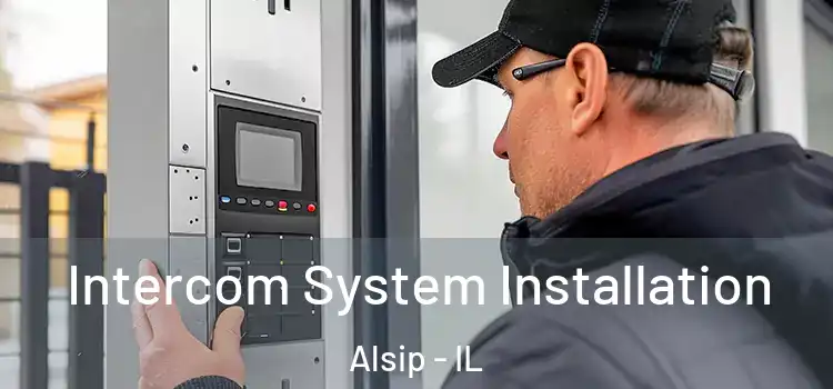 Intercom System Installation Alsip - IL
