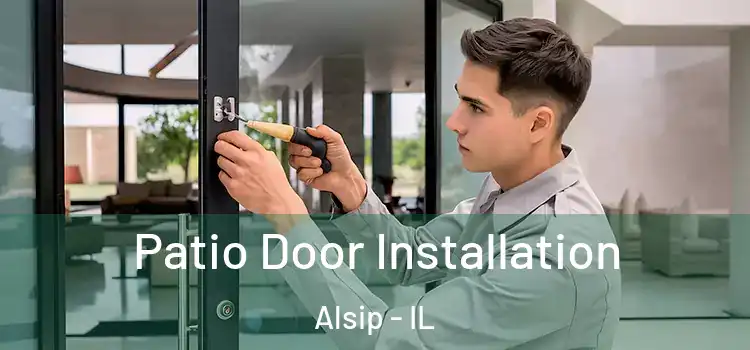  Patio Door Installation Alsip - IL