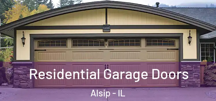  Residential Garage Doors Alsip - IL