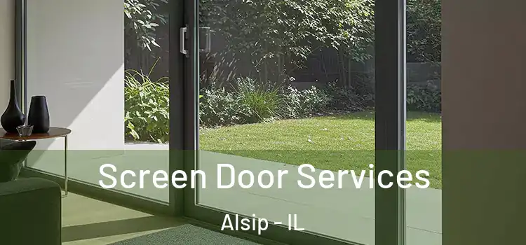  Screen Door Services Alsip - IL