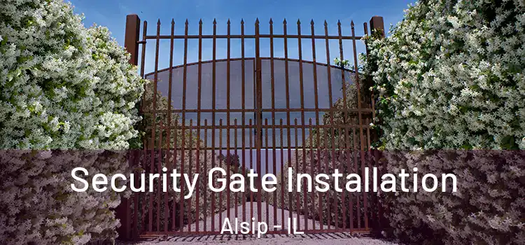  Security Gate Installation Alsip - IL