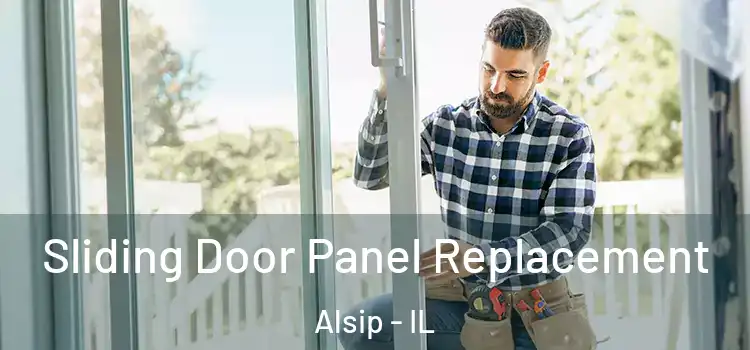  Sliding Door Panel Replacement Alsip - IL
