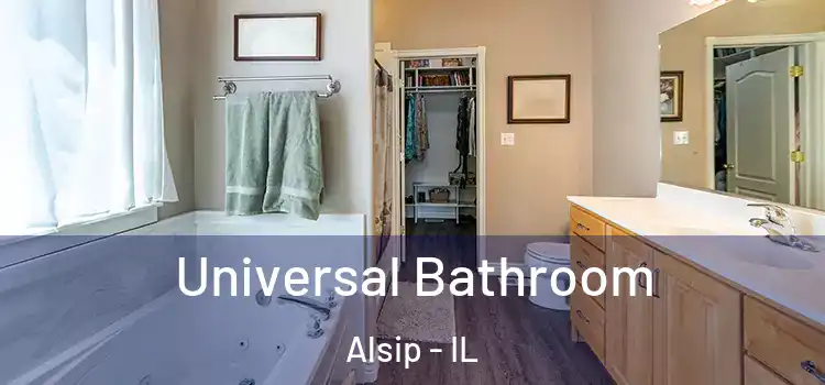  Universal Bathroom Alsip - IL